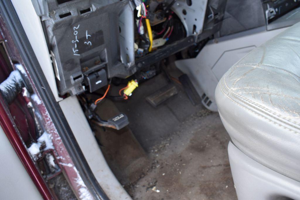 2002 Buick Rendezvous SUV, AWD, Parts Car