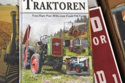 John Deere and Other Tractor Books