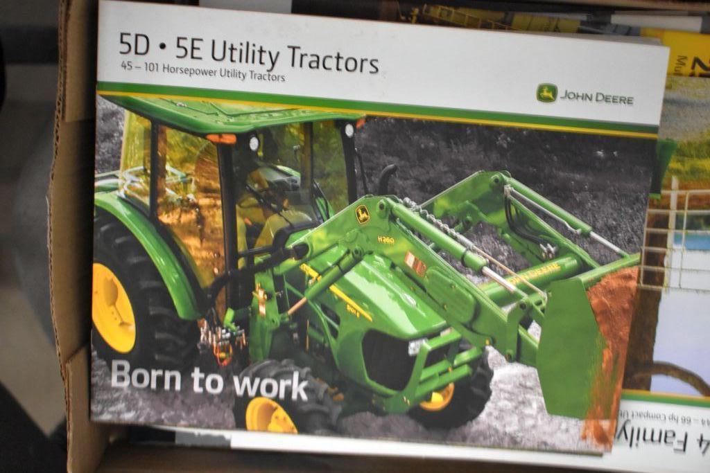 John Deere Tractor and Implement Sales Brochures