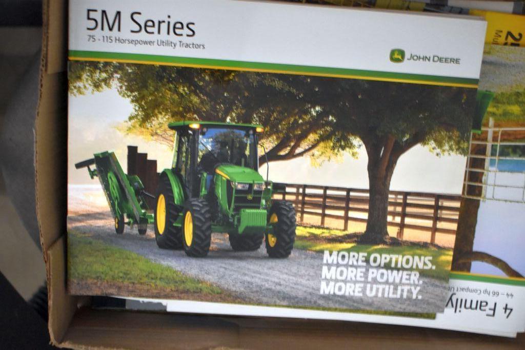 John Deere Tractor and Implement Sales Brochures