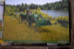 John Deere Tractor and Implement Sales Brochures