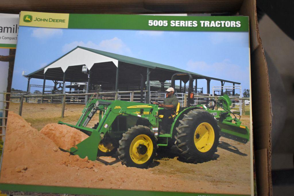 John Deere Tractor and Implement Sales Brochures
