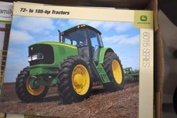 John Deere Tractor and Implement Sales Brochures