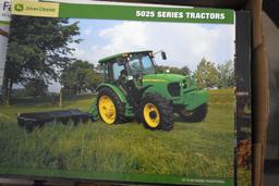 John Deere Tractor and Implement Sales Brochures
