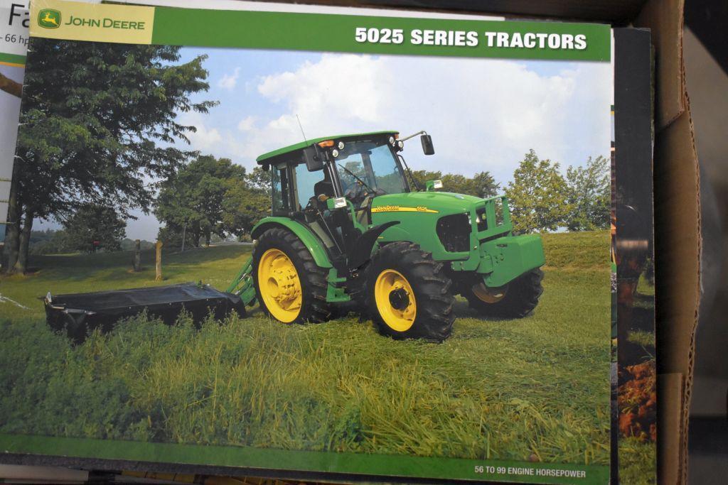 John Deere Tractor and Implement Sales Brochures