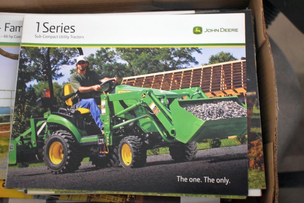 John Deere Tractor and Implement Sales Brochures