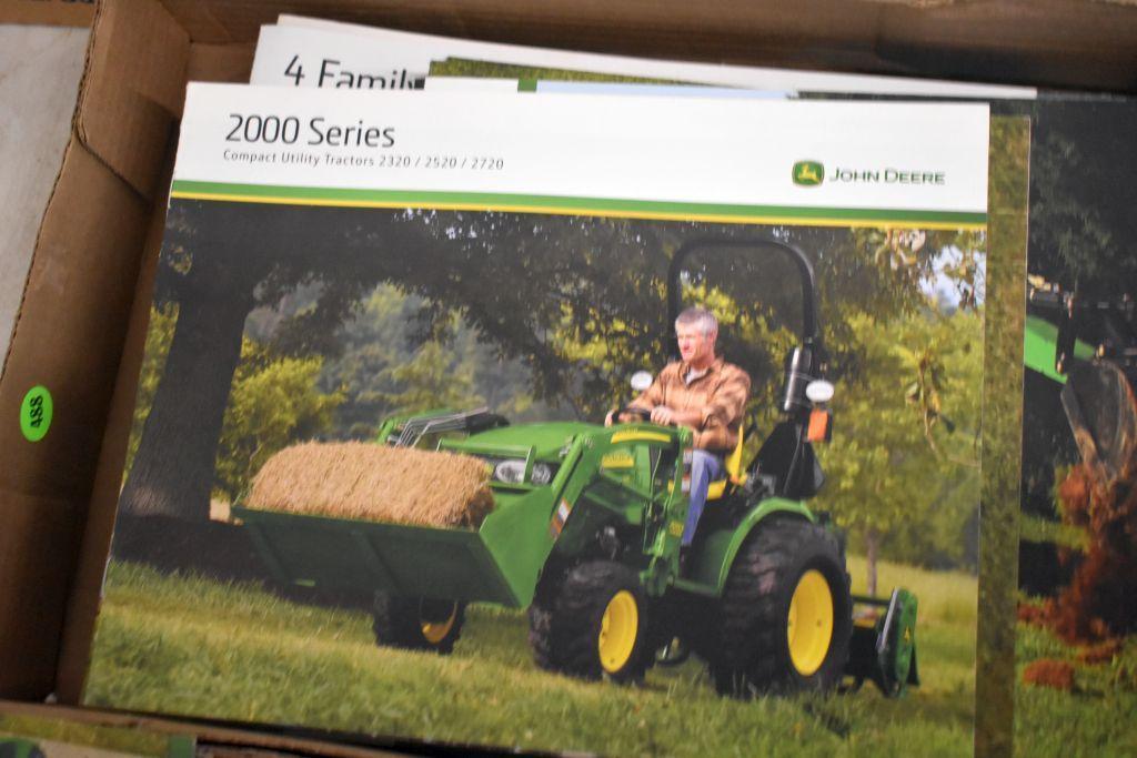 John Deere Tractor and Implement Sales Brochures