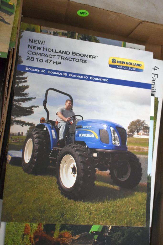 John Deere Tractor and Implement Sales Brochures