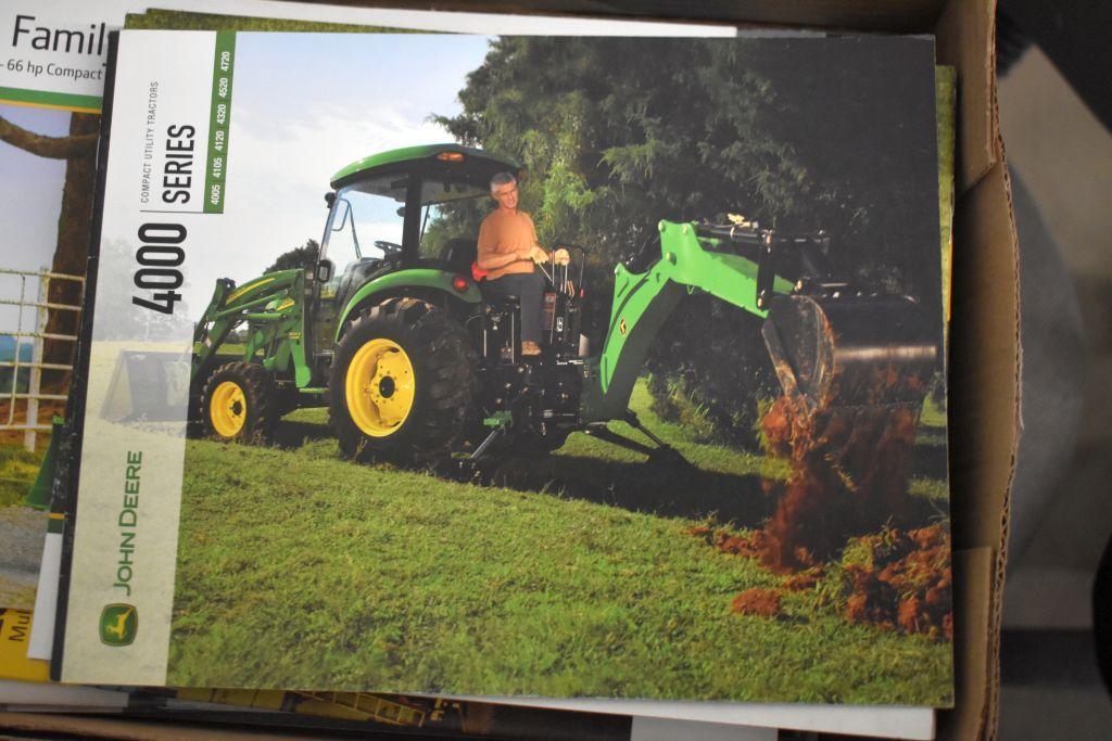 John Deere Tractor and Implement Sales Brochures