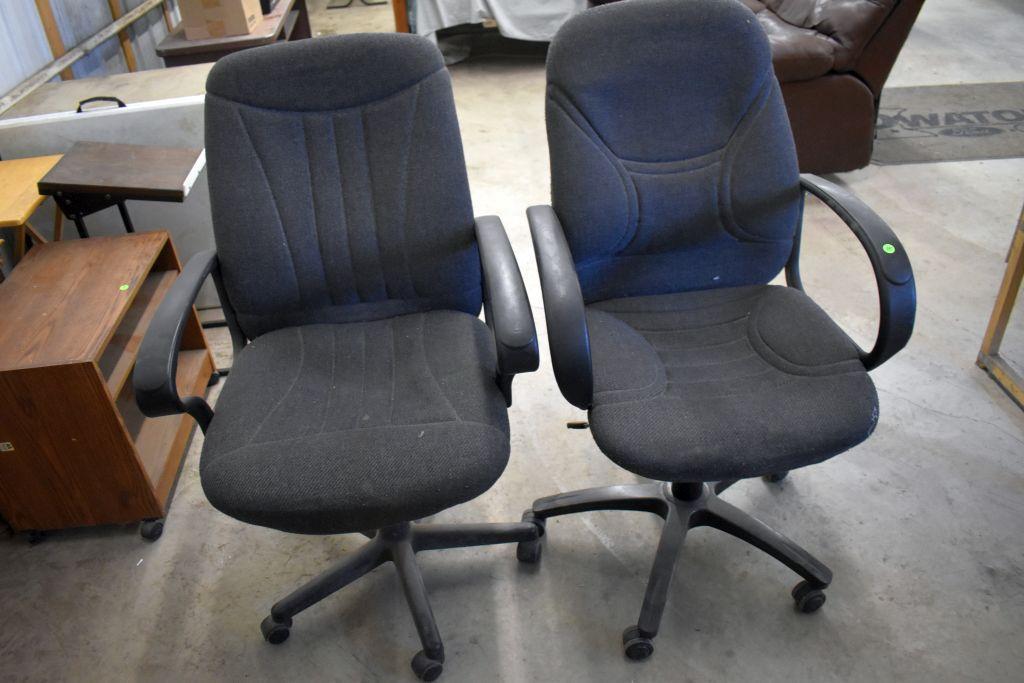 (2) Office Chairs