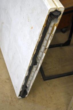 Poly Folding 6' Table
