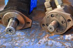 (2) Hydraulic Motors