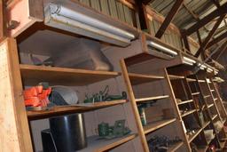 6 Bay Shelving Unit, 195"x87": Buyer Responsible for Removal and Loading