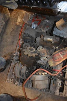 Alternator ALTs, Starter, Radiator, Batteries; Unknown Condition