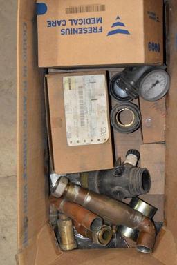 Assorted Hardware And Fittings
