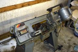 Menards 4.5" Metal Cutting Band Saw, Single Phase, with 1/2 hp Motor