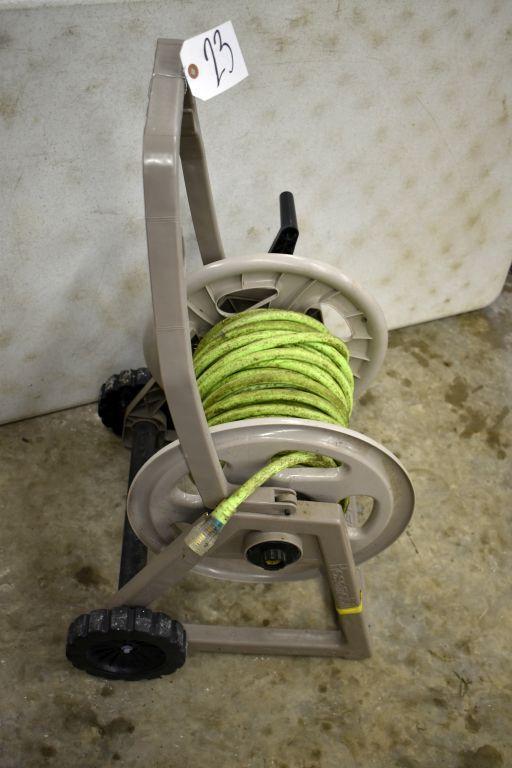 SunCast Reel with Heavy Duty Electrical Cord