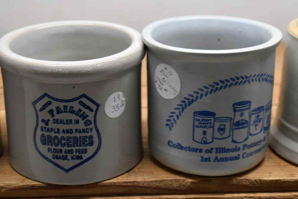 Commemoratives: 2004, 2003, 1984, 1997