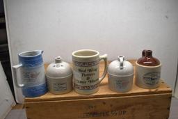 Commemoratives: 1996, (2) 2000, 1995, 1998