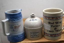 Commemoratives: 1996, (2) 2000, 1995, 1998