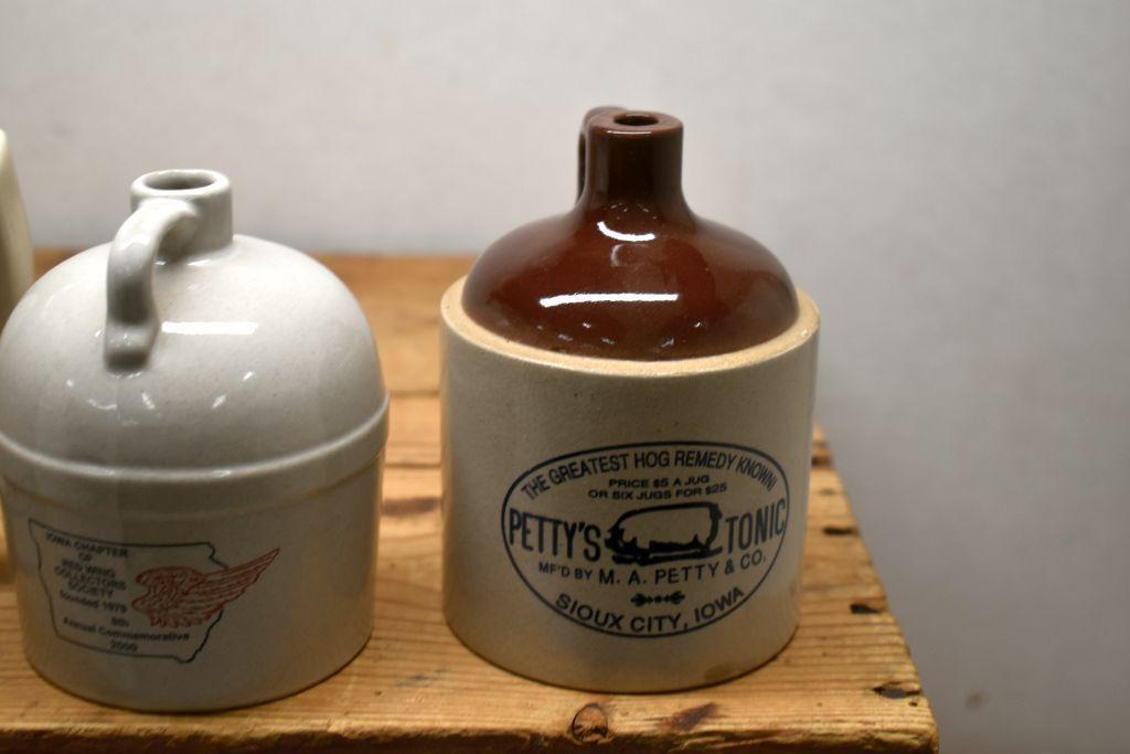 Commemoratives: 1996, (2) 2000, 1995, 1998