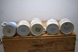 Commemoratives: 1996, (2) 2000, 1995, 1998
