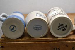 Commemoratives: 1996, (2) 2000, 1995, 1998