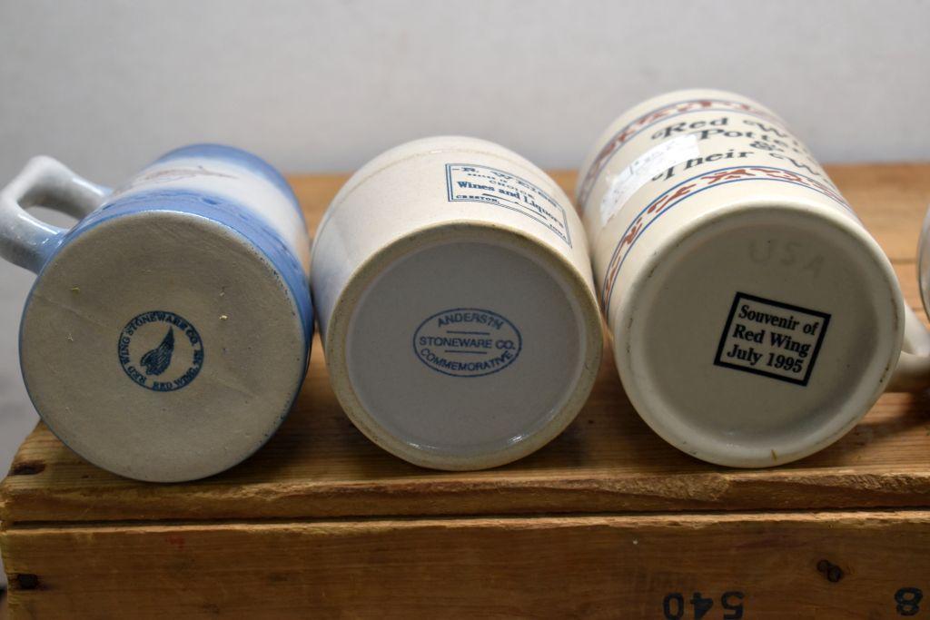 Commemoratives: 1996, (2) 2000, 1995, 1998