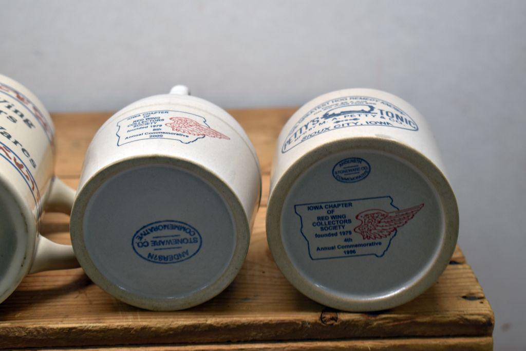 Commemoratives: 1996, (2) 2000, 1995, 1998