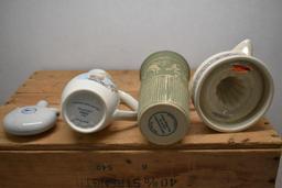 Commemoratives: 2004, 2000, 1993, 1996