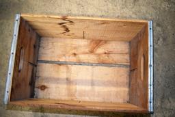 Howel's Root Beer Wooden Bottle Box