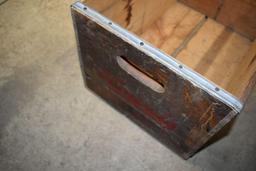 Howel's Root Beer Wooden Bottle Box