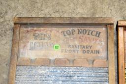 (2) Primitive Wash Boards