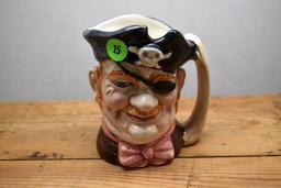 Occupied Japan Toby Mug, 5" Tall