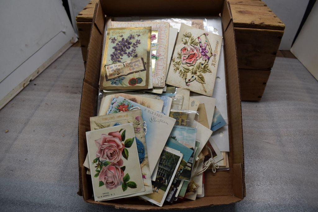 Assortment of Post Cards