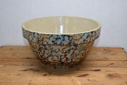 Spongeware Mixing Bowl, 9" Diameter