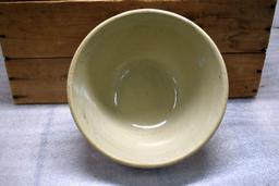 Spongeware Mixing Bowl, 9" Diameter