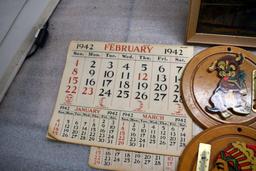 Advertising Thermometers and Calendars: Belle Creek, Wilmar, Red Wing, Cannon Falls
