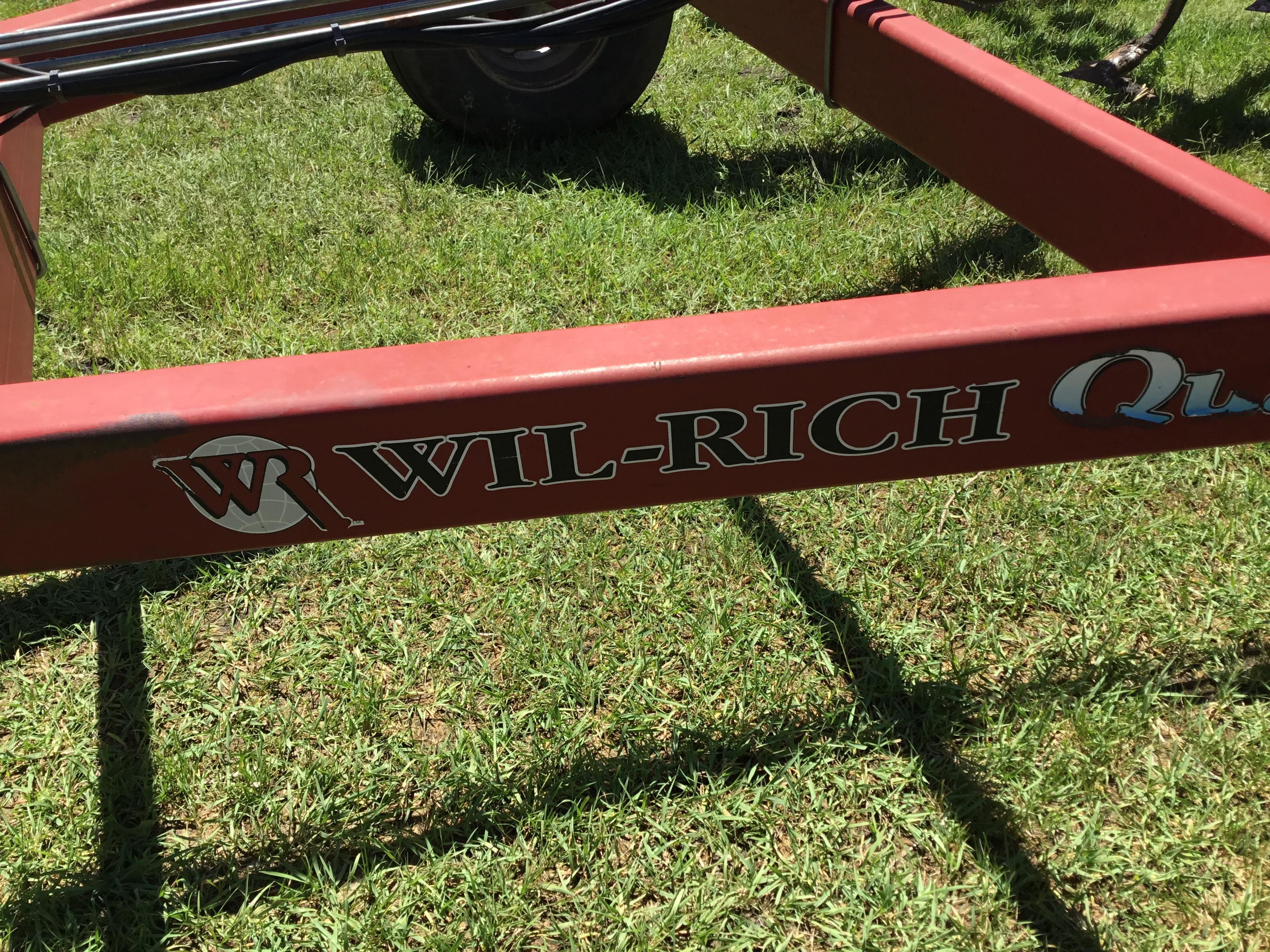 Wilrich Quad X 50’ field cultivator