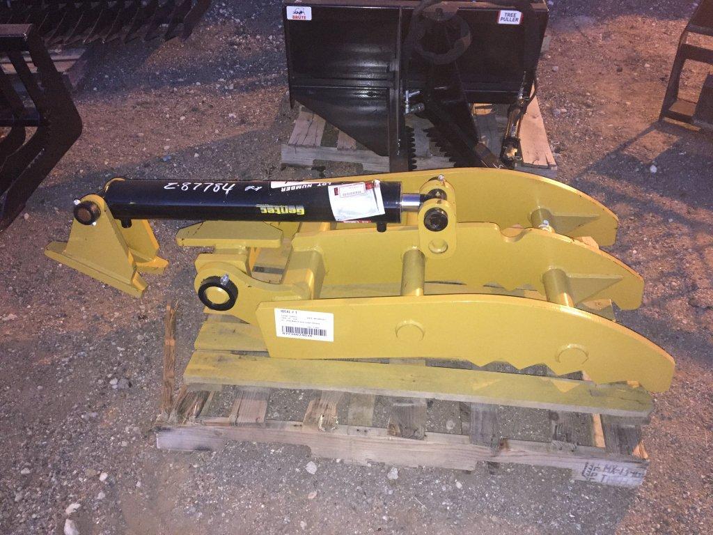 New Gentec HT2650 Hydraulic Universal Thumb Attachment, Fits Excavators up