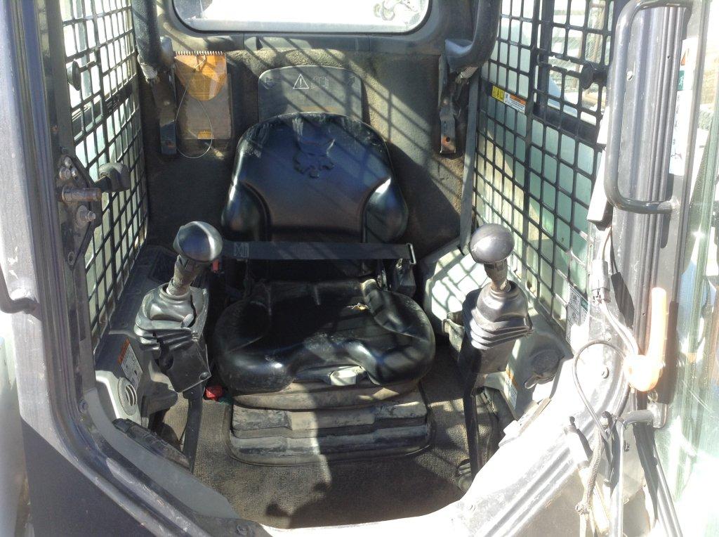 2012 Bobcat T770 Skid Steer on Tracks High Flow, 2 Speed, New Windshield, E