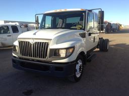 2012 International Terrastar SFA Cab & Chassis 4x2 V8 , Fuel Type: D , Tran