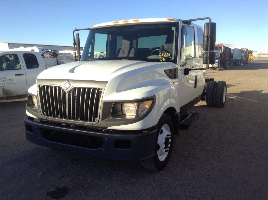 2012 International Terrastar SFA Cab & Chassis 4x2 V8 , Fuel Type: D , Tran