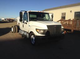 2012 International Terrastar SFA Cab & Chassis 4x2 V8 , Fuel Type: D , Tran