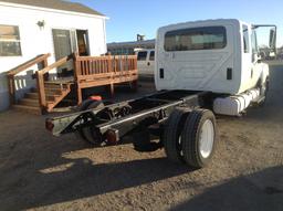 2012 International Terrastar SFA Cab & Chassis 4x2 V8 , Fuel Type: D , Tran