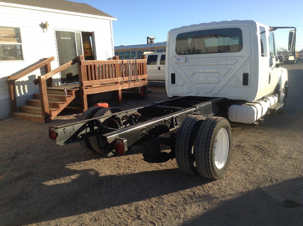 2012 International Terrastar SFA Cab & Chassis 4x2 V8 , Fuel Type: D , Tran