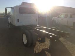 2012 International Terrastar SFA Cab & Chassis 4x2 V8 , Fuel Type: D , Tran