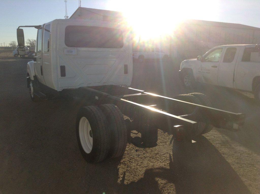 2012 International Terrastar SFA Cab & Chassis 4x2 V8 , Fuel Type: D , Tran