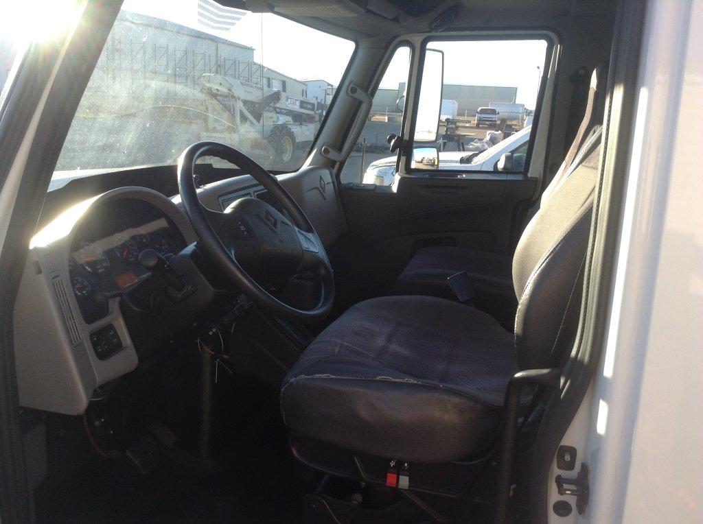 2012 International Terrastar SFA Cab & Chassis 4x2 V8 , Fuel Type: D , Tran
