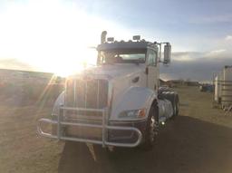 2008 Peterbilt 386 Truck Tractor 4x2 Inline 6 , Fuel Type: D , Transmission